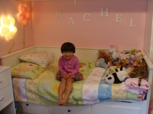 Rachel in room